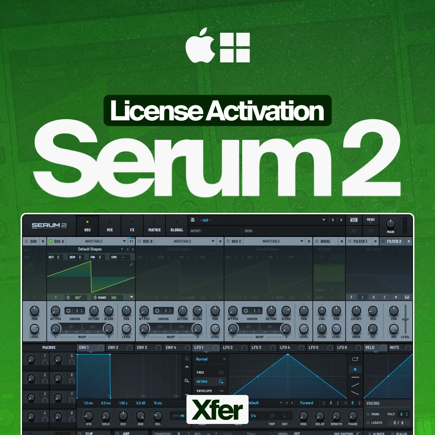 Xfer Serum 2 [ЛИЦЕНЗИЯ] - Купить онлайн