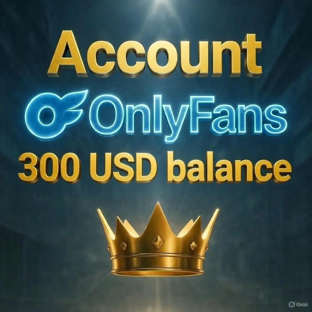 OnlyFans аккаунт с $300 | Надежный продавец | Безо...