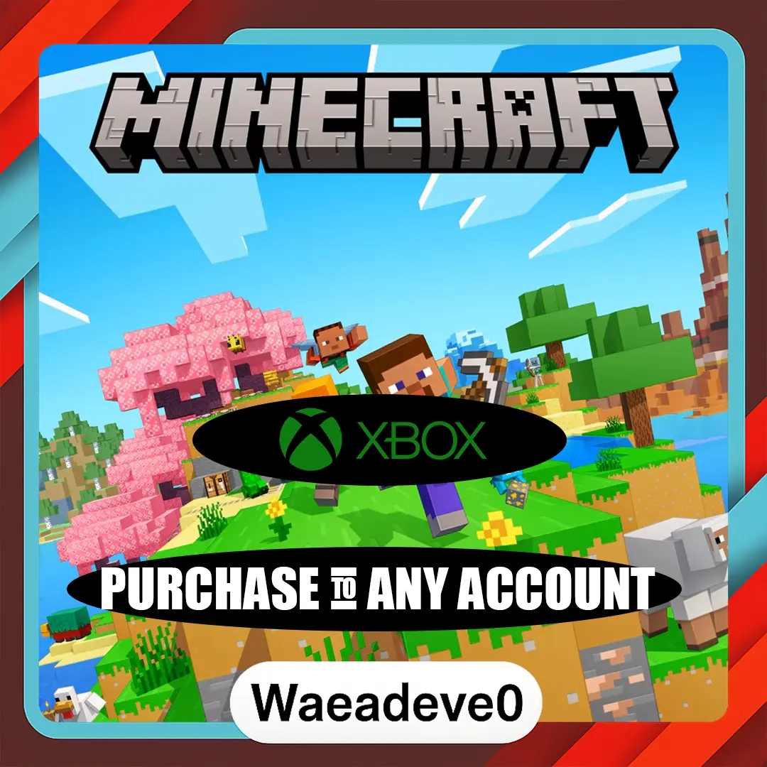 Купить Minecraft для Xbox аккаунта - быстрая доставка и активация