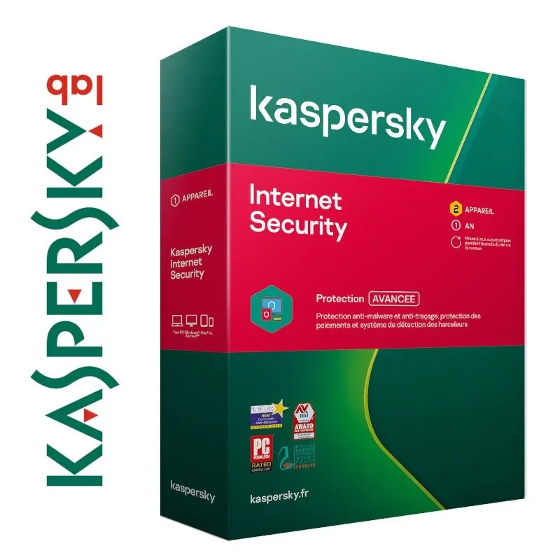 Kaspersky Internet Security | 1 ПК | 1 год | EU кл...