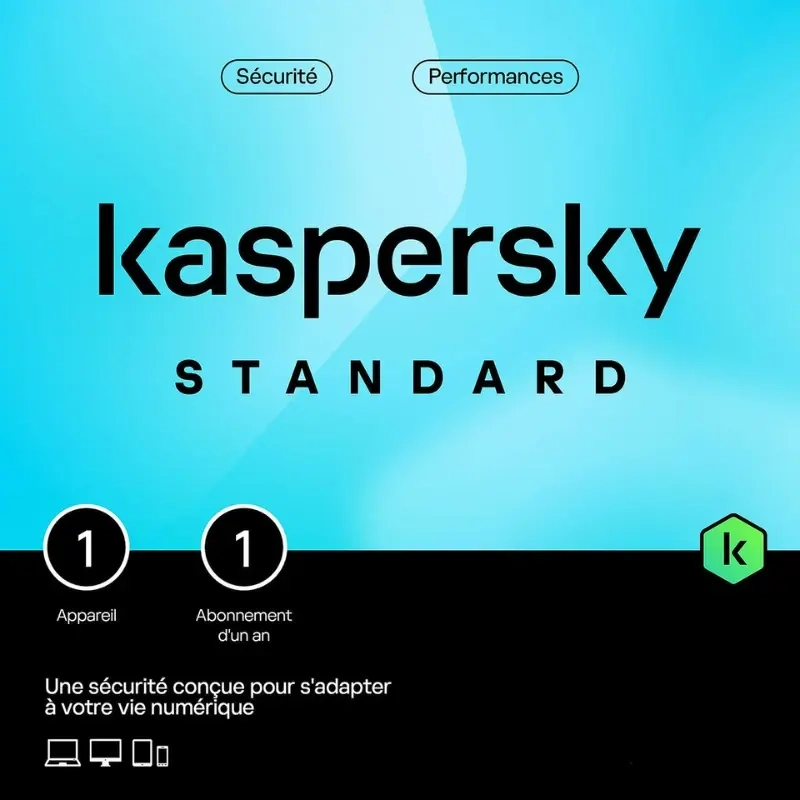 Kaspersky Standard: Ключ Активации для ПК (1 год)