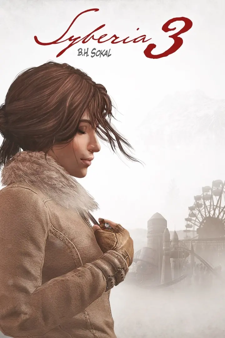 Syberia 3 Xbox Ключ | Онлайн Активация | Мгновенная Доставка
