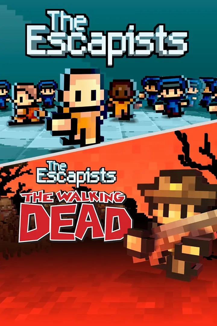 The Escapists & The Escapists: The Walking Dead Xbox Ключ | Онлайн