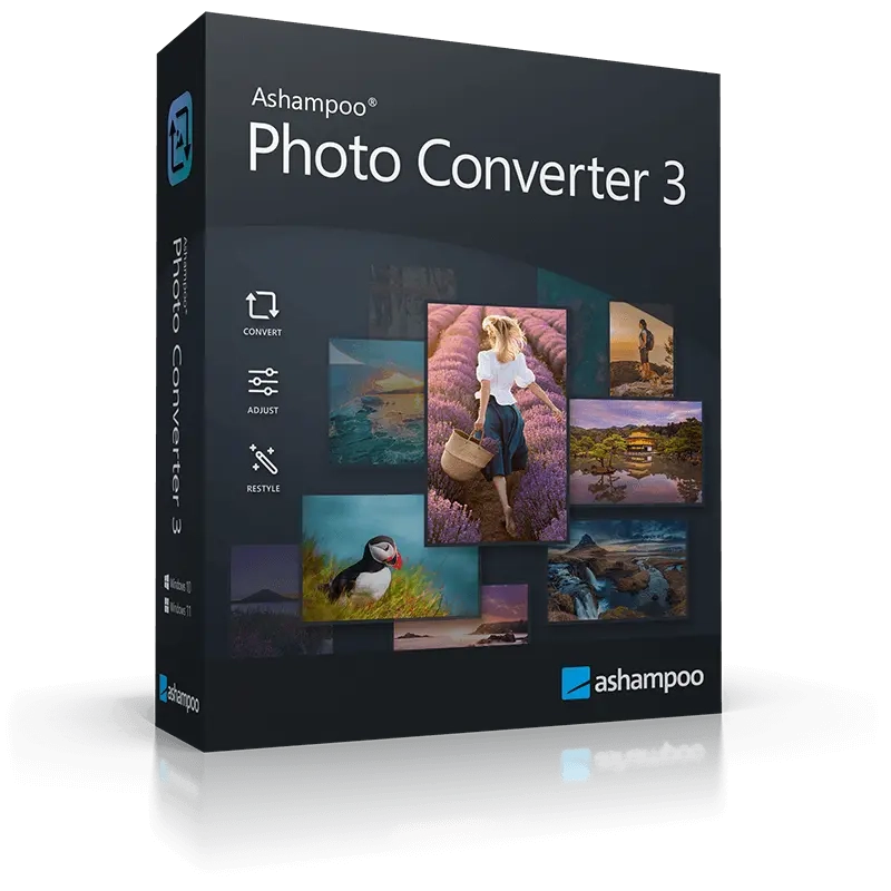 Ashampoo Photo Converter 3: Лицензия, Ключ | Онлай...