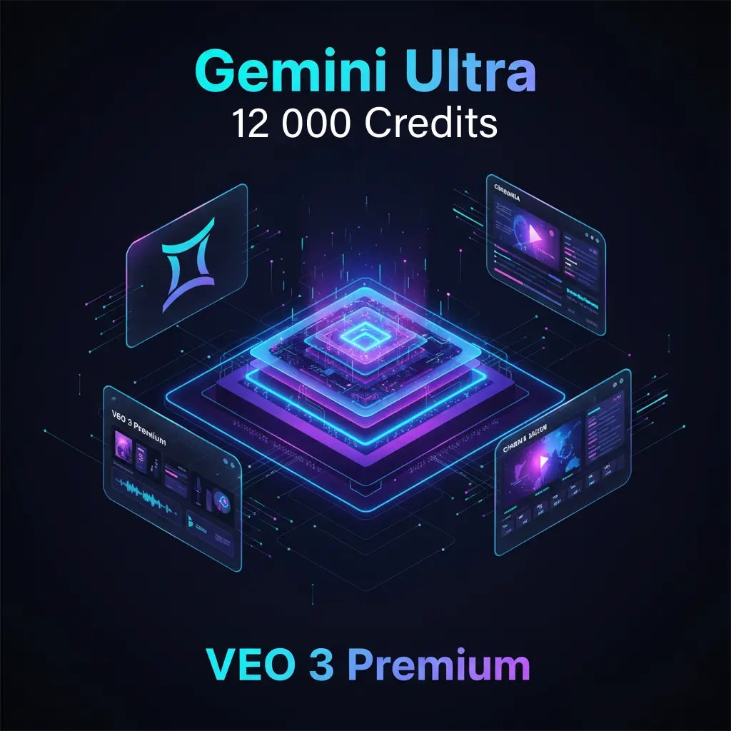 Готовый аккаунт Google AI Pro + 2ТБ | 12 мес. подписка