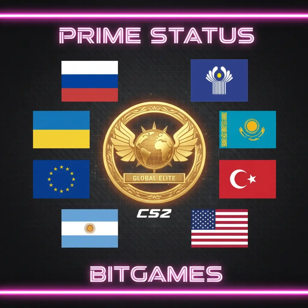 Prime CS2 на Steam — Быстрая активация онлайн