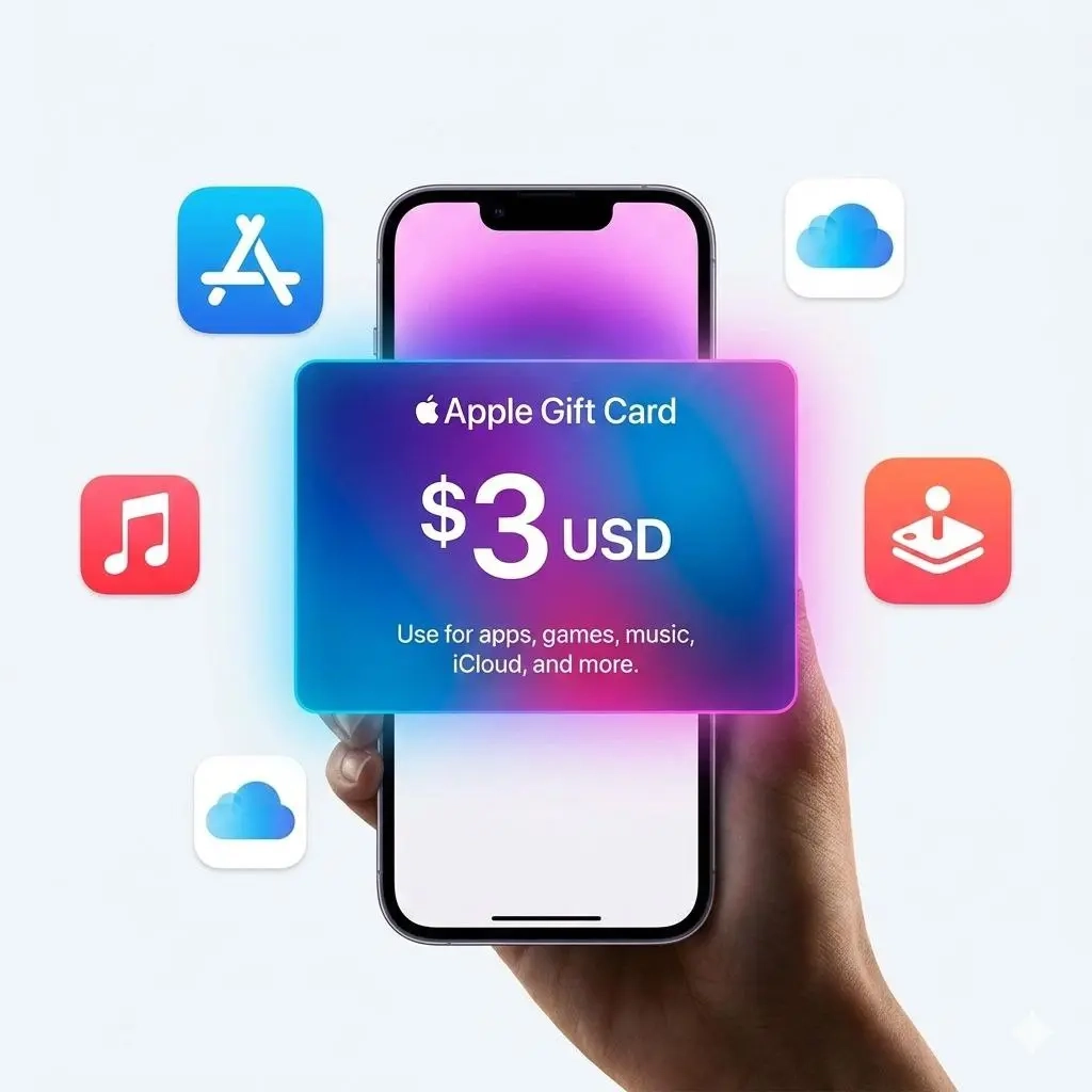 Карта пополнения App Store 3$ | Мгновенная выдача ...