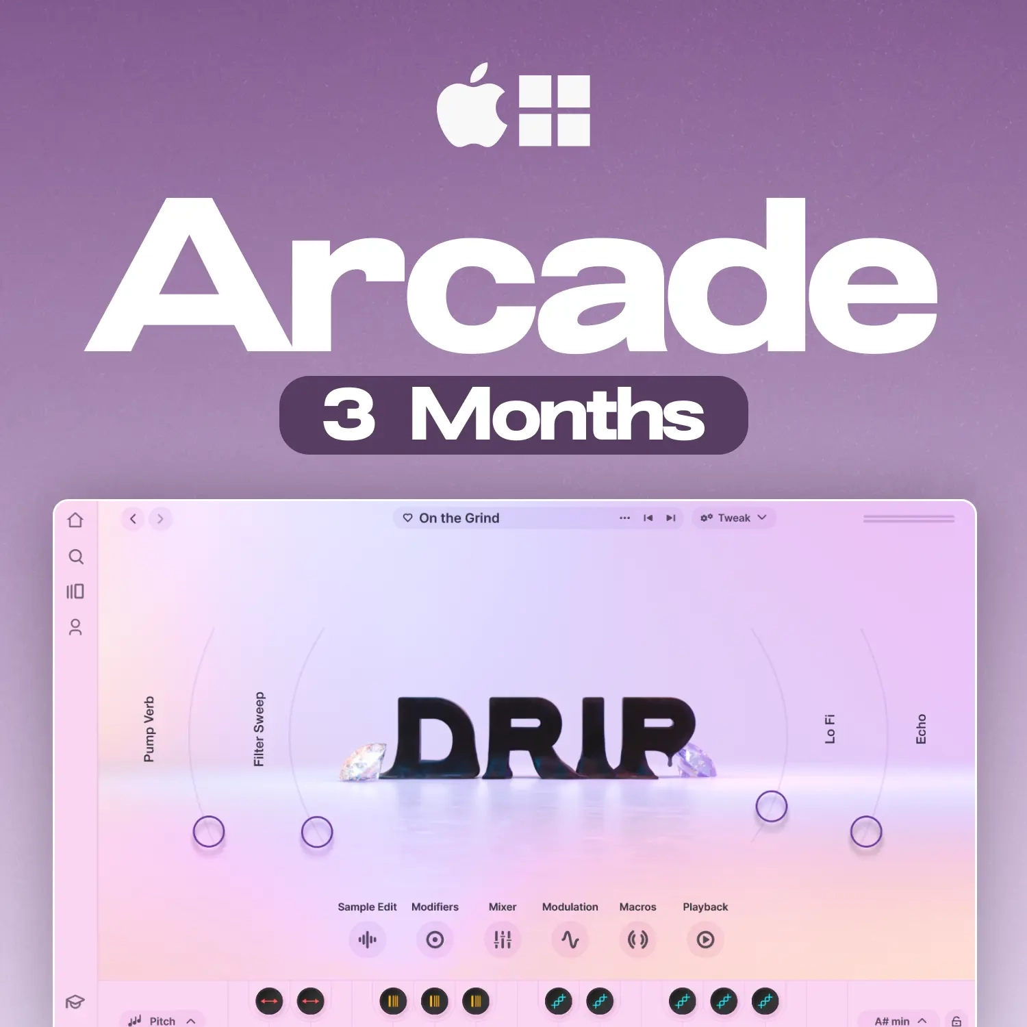 Output Arcade 3 МЕСЯЦА Подписка — Официальный Дост...