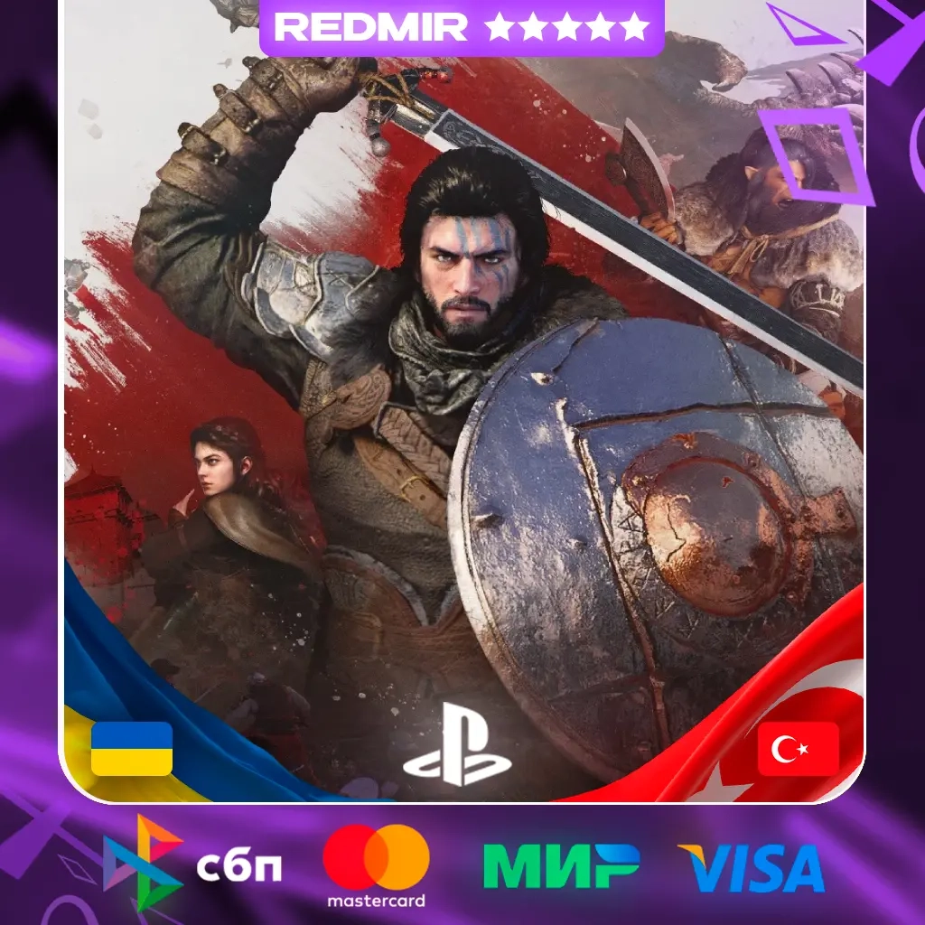 CRIMSON DESERT на PS5 | Стандартная версия | Бесплатный аккаунт