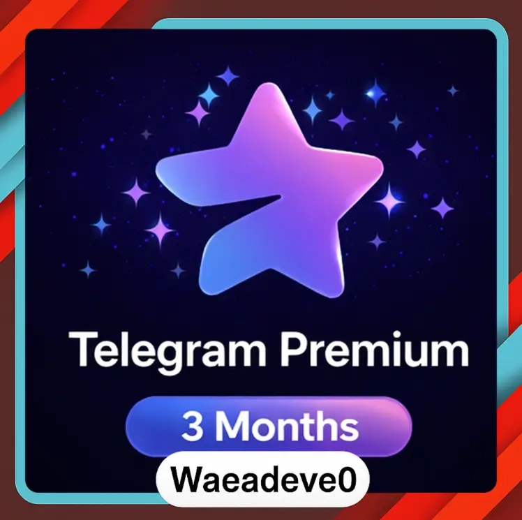 Подарок: 3 мес. подписка Telegram Premium, без рек...