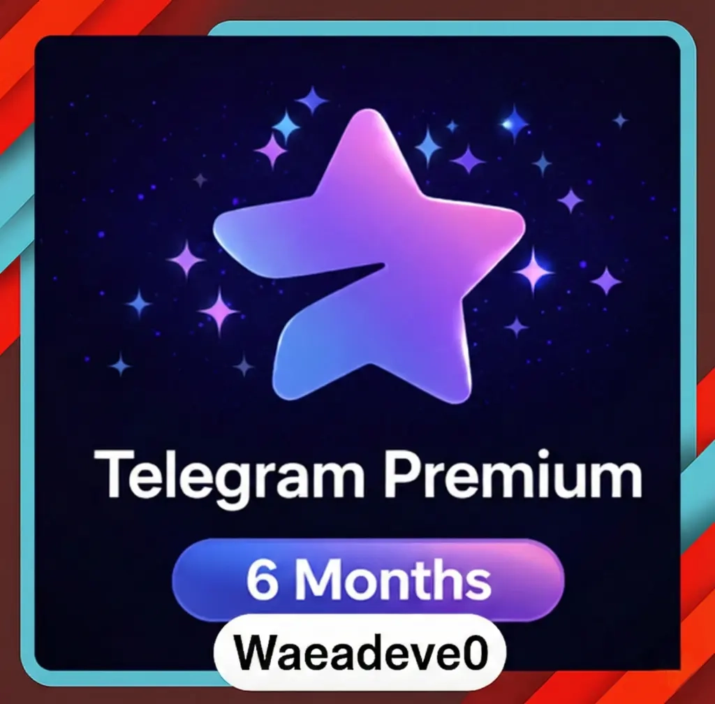 Подарок: 6 мес. Telegram Premium | Быстрая активац...