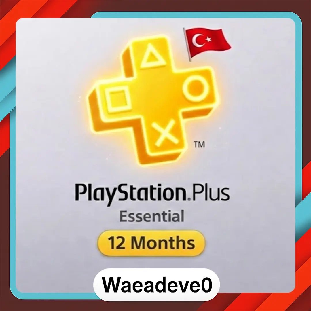 PlayStation Plus Essential (12 мес) Турция - лучша...