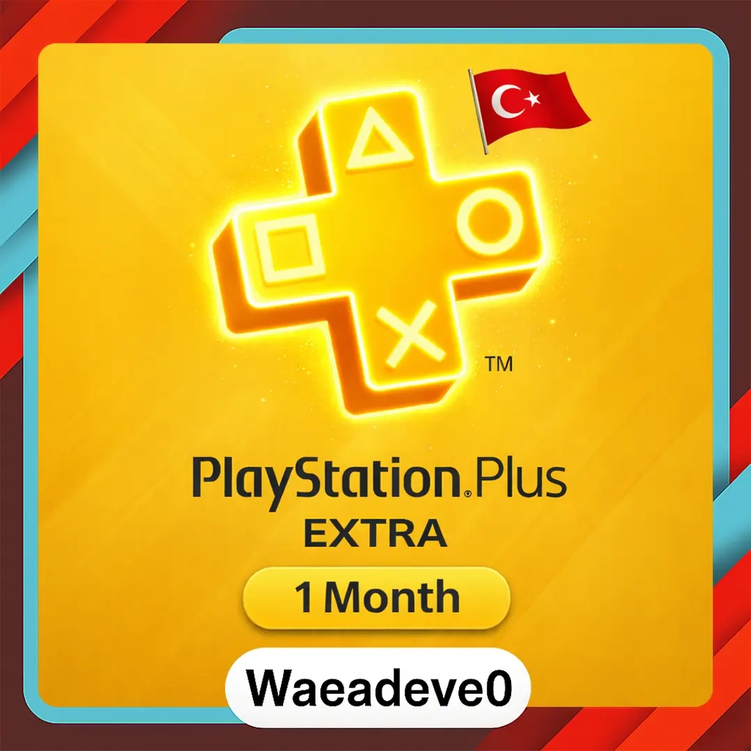 PlayStation Plus Extra (1 мес, Турция) - лучший вы...