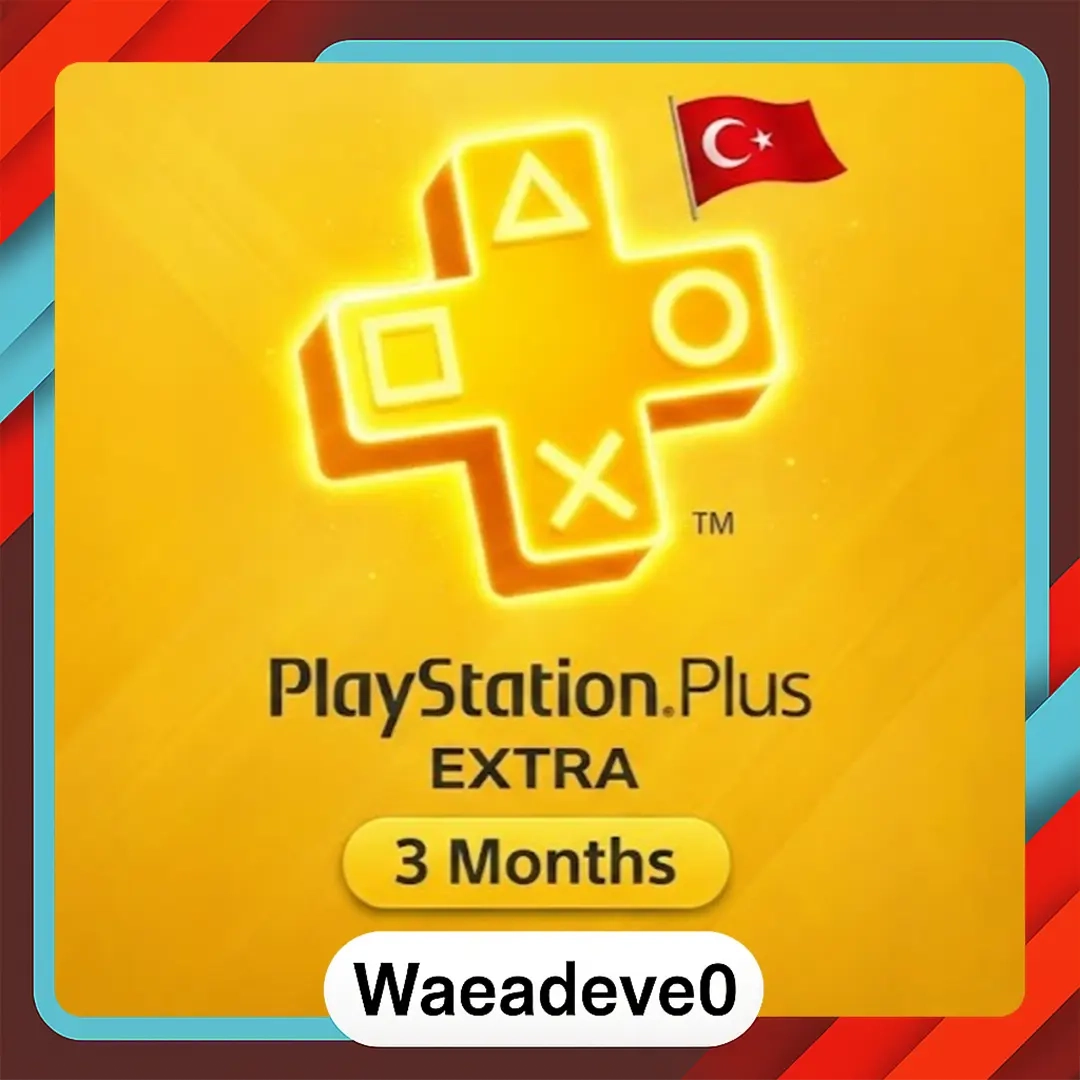 PlayStation Plus Extra 3 месяца (Турецкий регион) ...