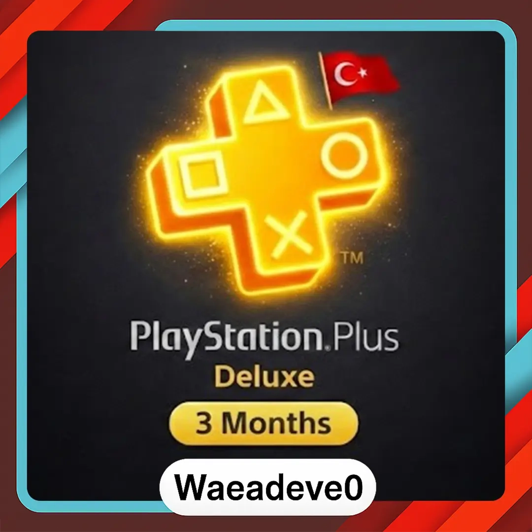 PlayStation Plus Deluxe (3 мес., Турецкий регион) ...