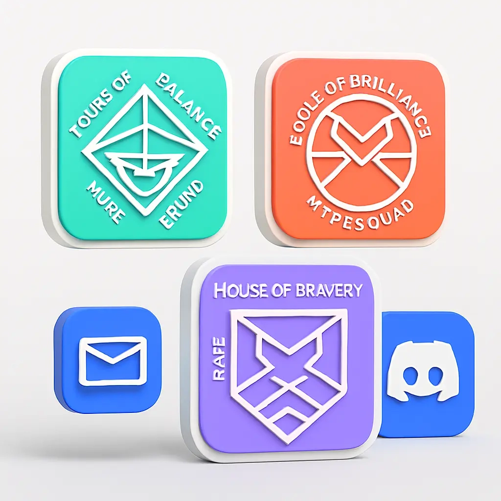 Проверенные Discord HYPESQUAD Аккаунты | Безопасно...