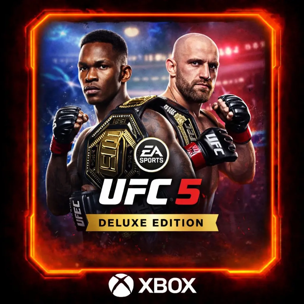 UFC 5 Deluxe Edition Xbox Series X|S ключ активации