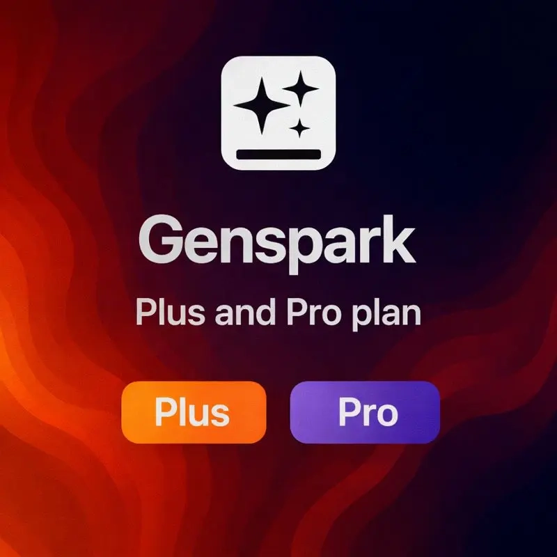 Genspark AI | 1 месяц | Обновите аккаунт | Официал...