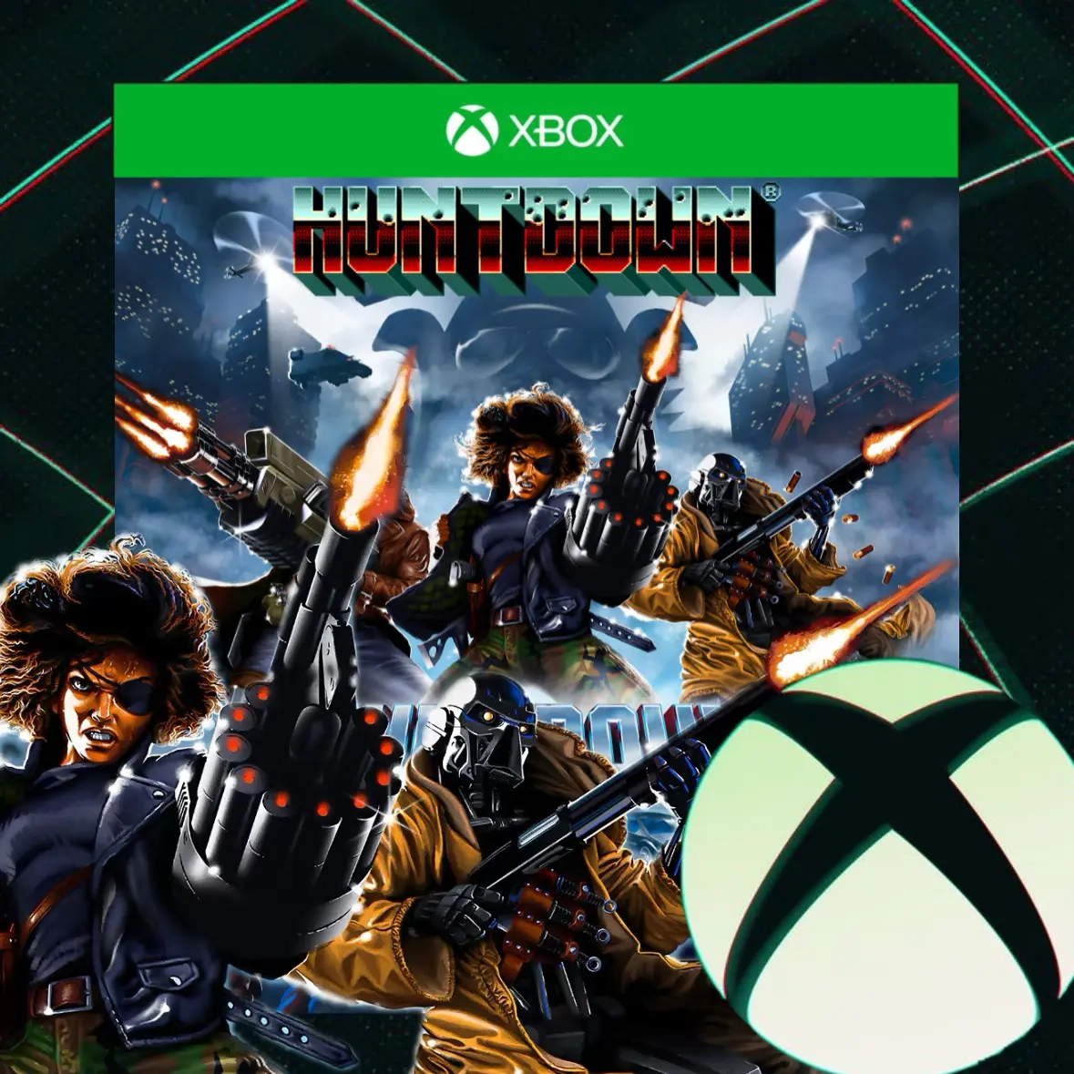 Huntdown XBOX на любой аккаунт | Без региональных ...