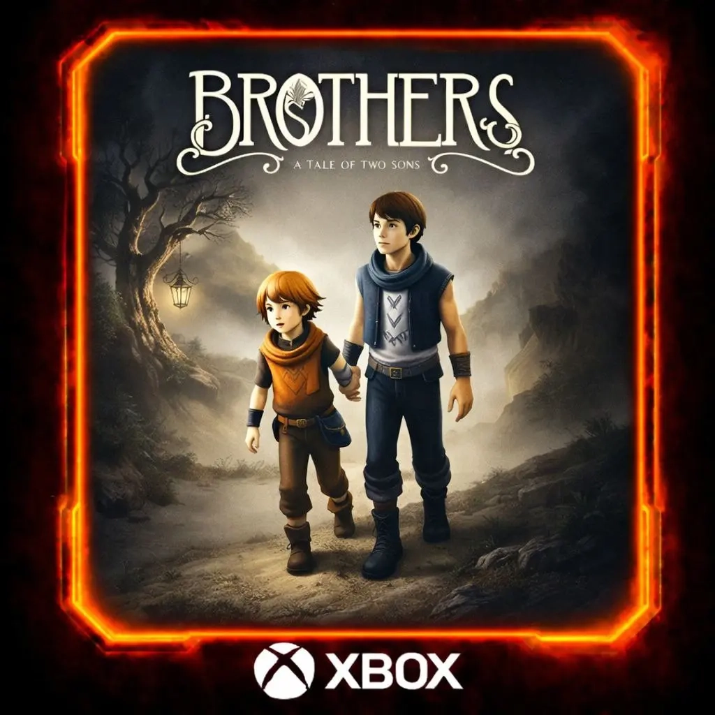 Ключ активации Brothers: A Tale of Two Sons Xbox |...