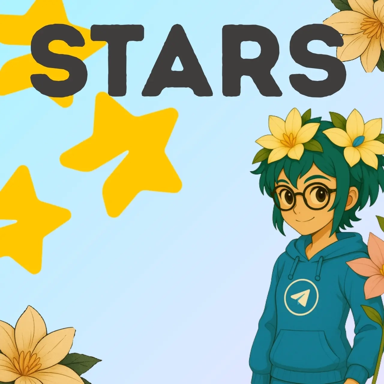 Купить автоматические звёзды для Telegram на Magno...