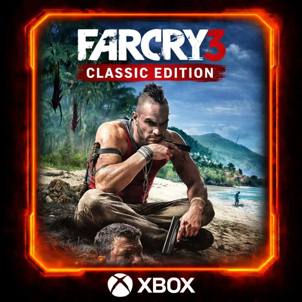 Far Cry 3 Classic Edition Xbox One/Series X|S - Кл...