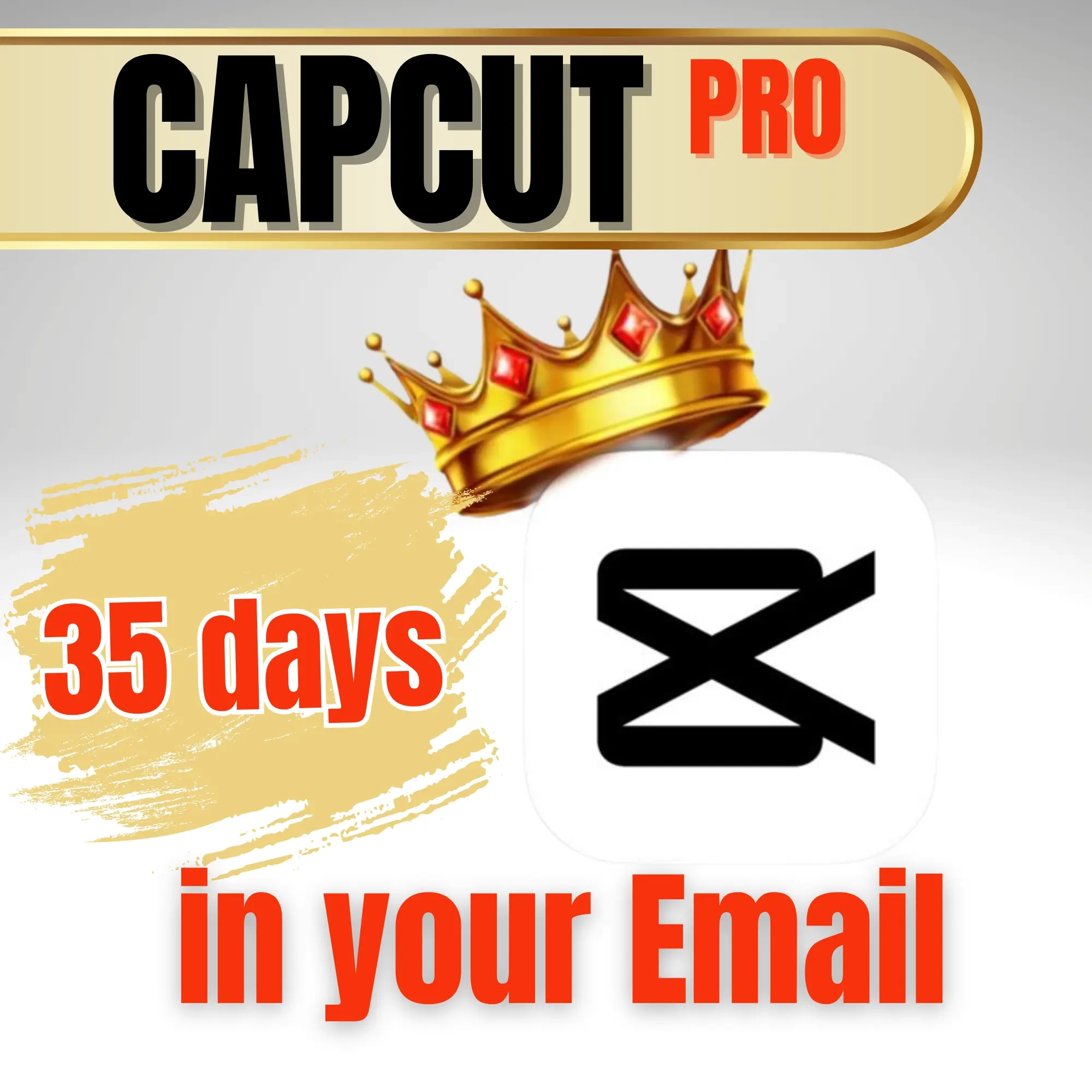 CapCut Pro Подписка 1 мес. | Профессиональное Виде...