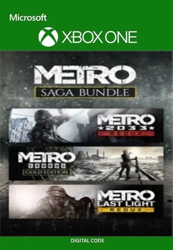 Metro Saga Bundle Xbox Код | Мгновенная Доставка | GGSEL