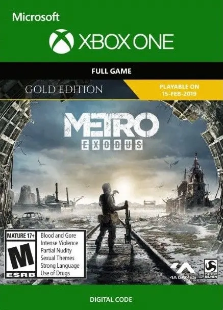 Metro Exodus Gold Edition XBOX код | Мгнов. доставка | Главная серии