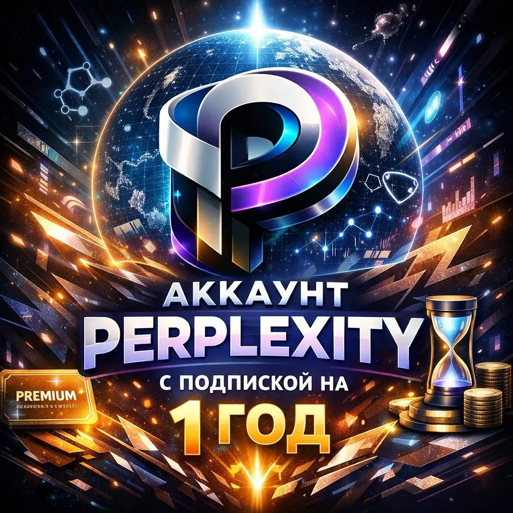 Готовый аккаунт Perplexity AI Pro с годовой подпиской | ggsel