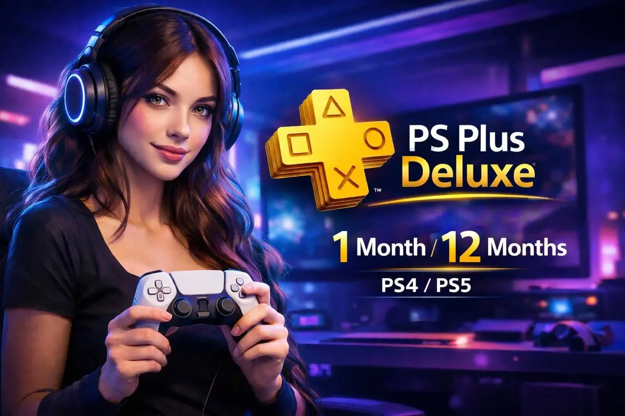 PS Plus Deluxe: Лучшая Подписка для PS4 и PS5