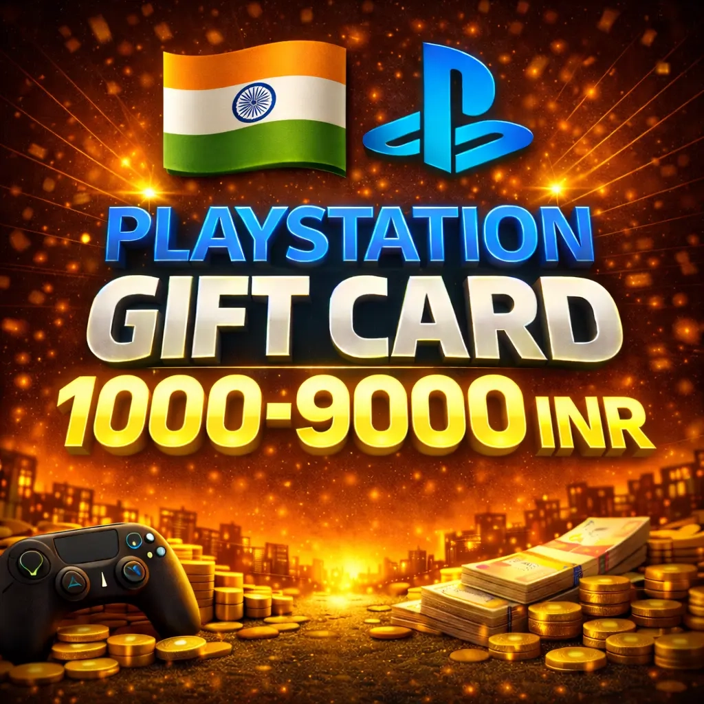 Код пополнения PSN Индия | 1000-9000 INR | Ггарантирована активация