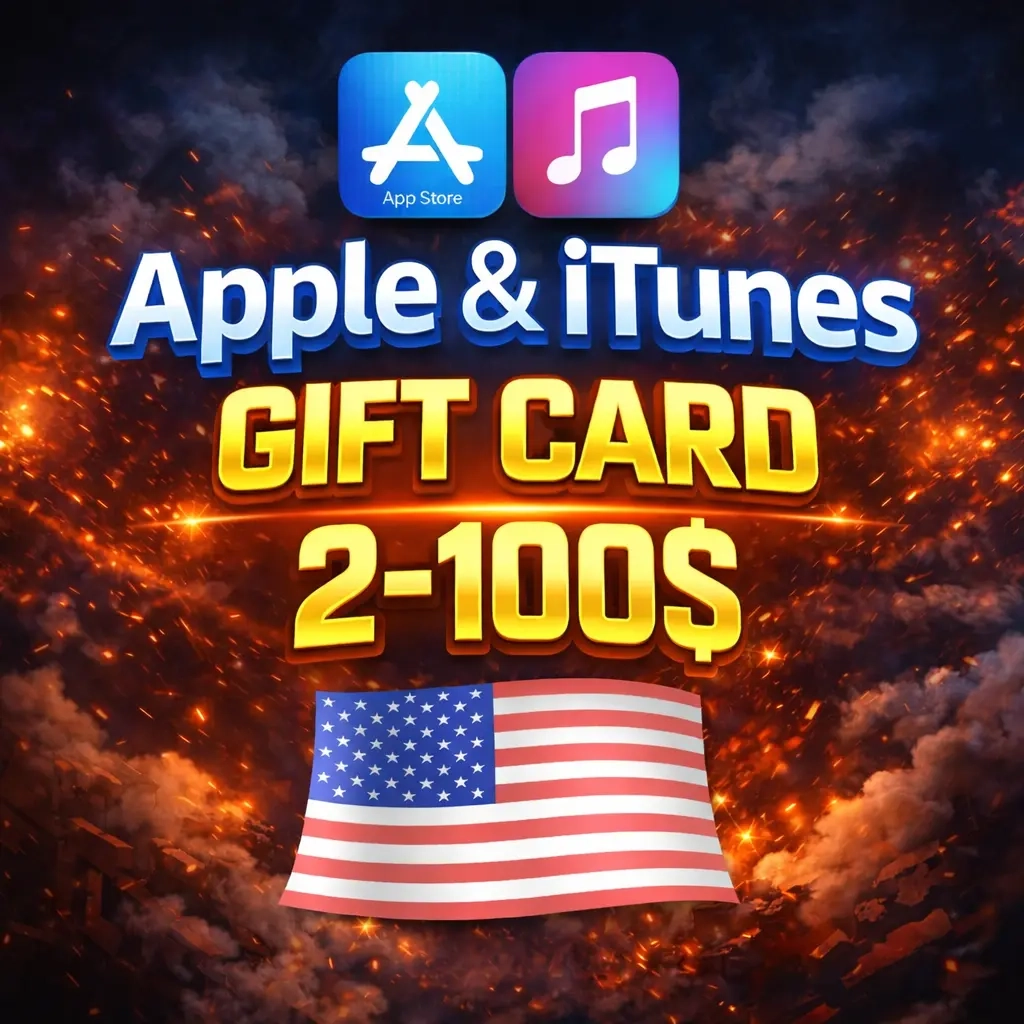 Подарочная карта Apple iTunes США | От 2$ до 100$ ...