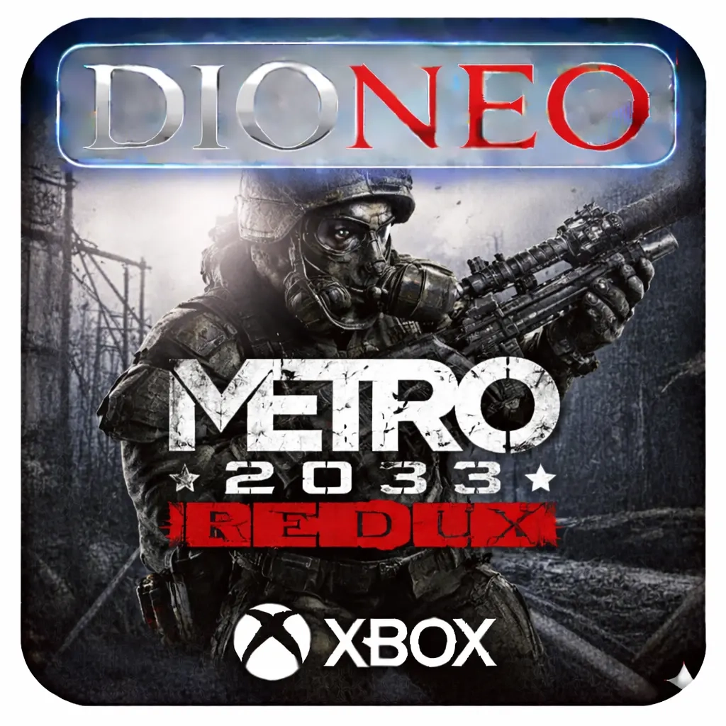 Ключ Metro 2033 Redux для XBOX | Безопасная активация на Microsoft