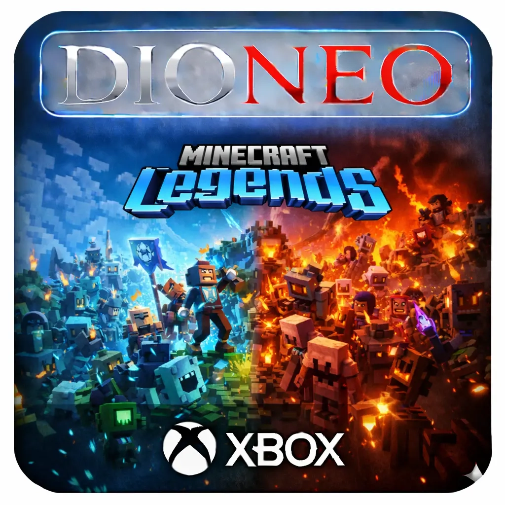 Ключ Minecraft Legends XBOX | Безопасная покупка | Онлайн