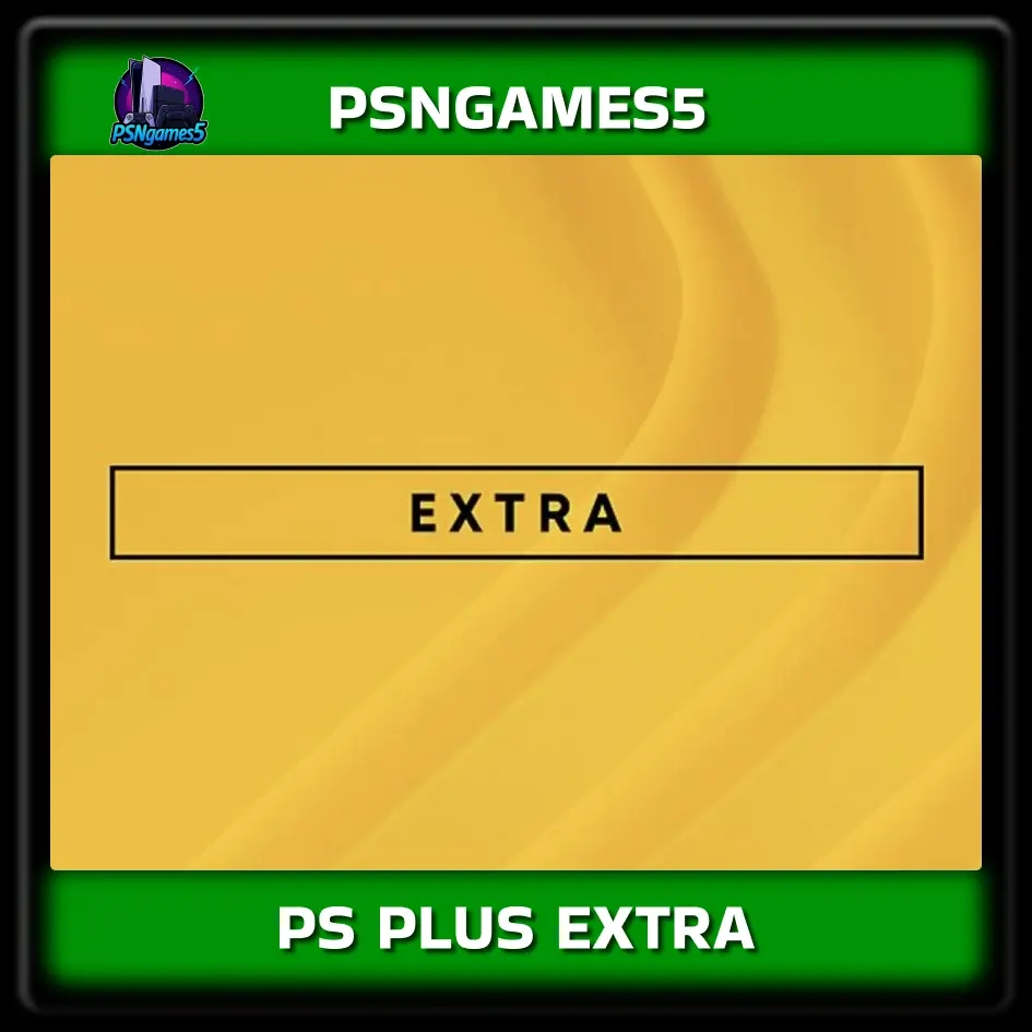 Годовая Подписка PlayStation Plus Extra для PS4 | Без Комиссии