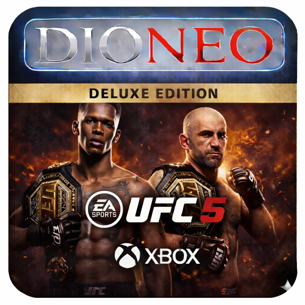 UFC 5 Deluxe для Xbox Series X|S: Цифровой ключ от ggsel