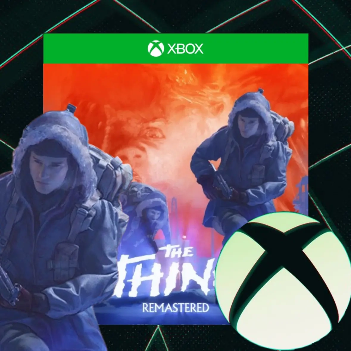The Thing: Remastered для XBOX ONE & Series X|S | Без региональных ограничений