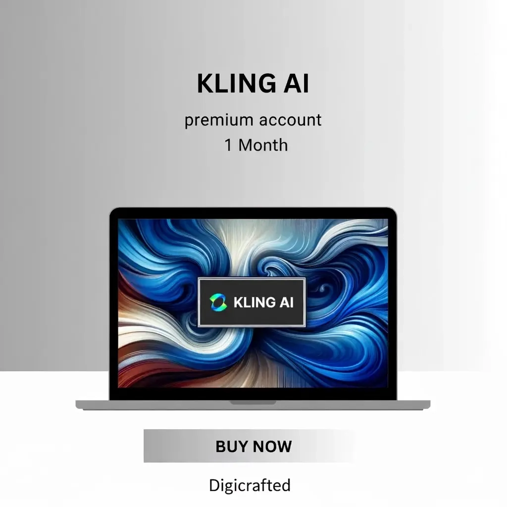 Kling AI Premium: 3000 кредитов | 1 месяц | Онлайн аккаунт