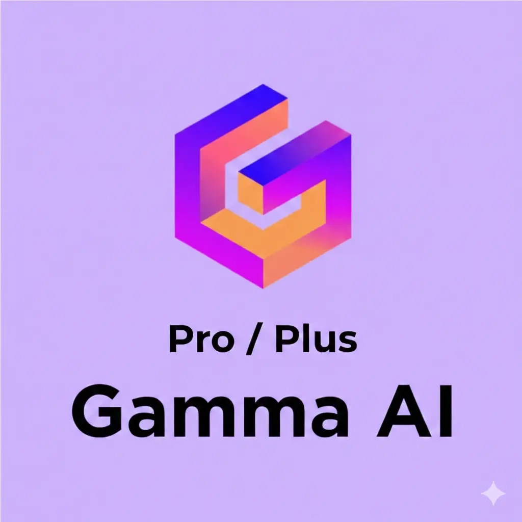 Gamma AI Pro/Plus — 1 месяц | Безлимитные AI-кредиты | Глобальный доступ
