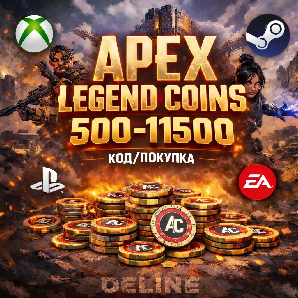Монеты Apex Legends для Xbox, Steam, PS | Купить о...
