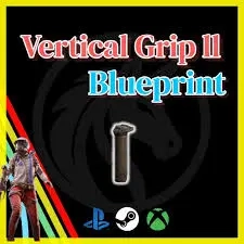 ARC Raiders Blueprints Vertical Grip II | Чертежи ...