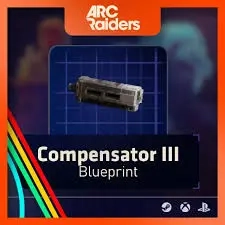 Blueprint Compensator III для Arc Raiders | Чертеж...