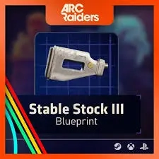 Сtable Stock III Blueprint для ARC Raiders - купите чертежи онлайн