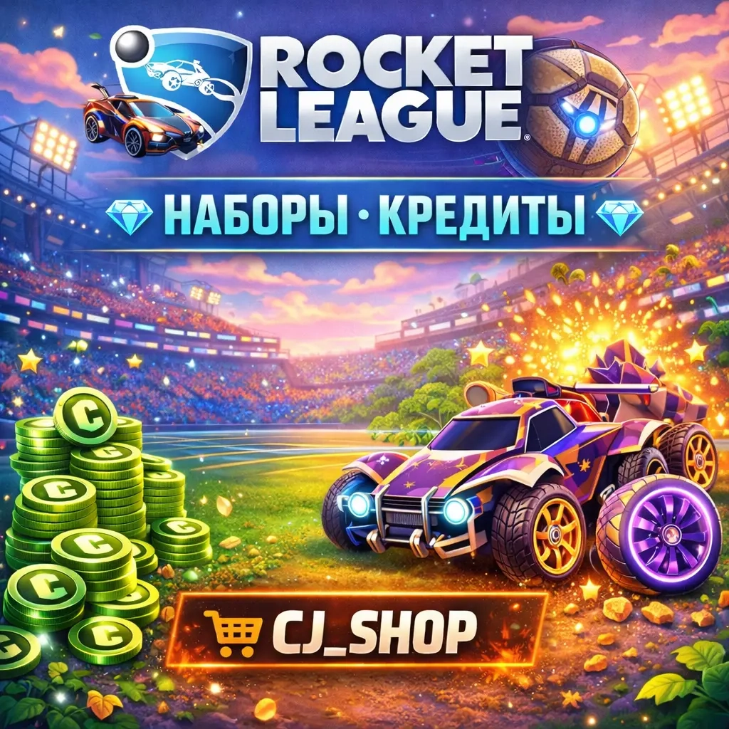 Кредиты для Rocket League на Epic Games | ggsel