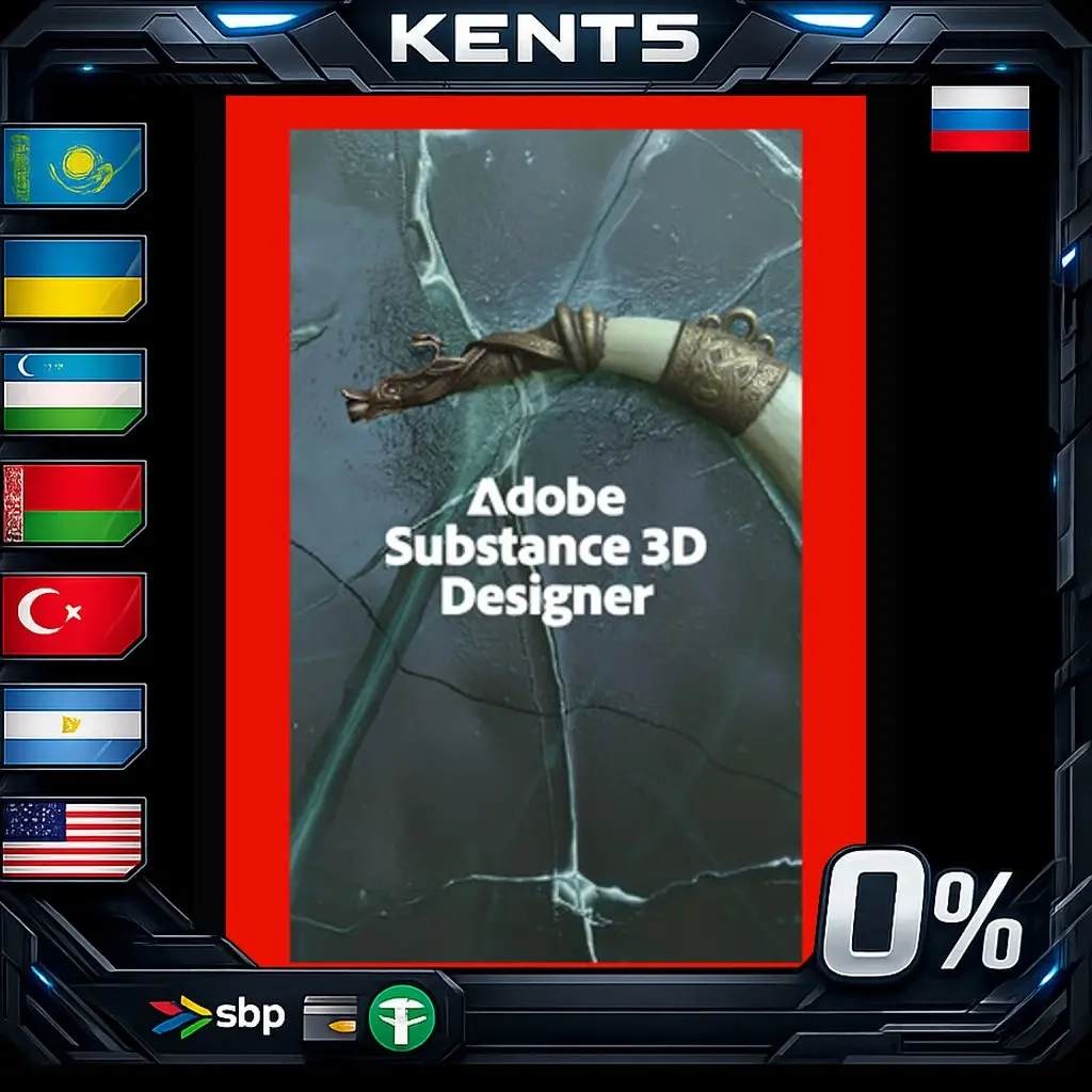 Substance 3D Designer 2025 | Ключ Steam