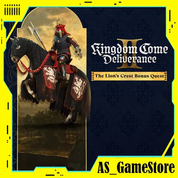 Kingdom Come 2 - The Lions Crest DLC для PS5 | Быс...