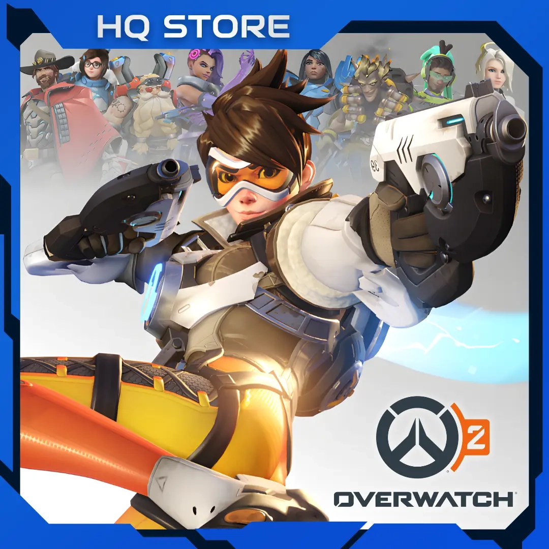 Overwatch 2 | Подарочная карта | 200–1000 монет | ggsel