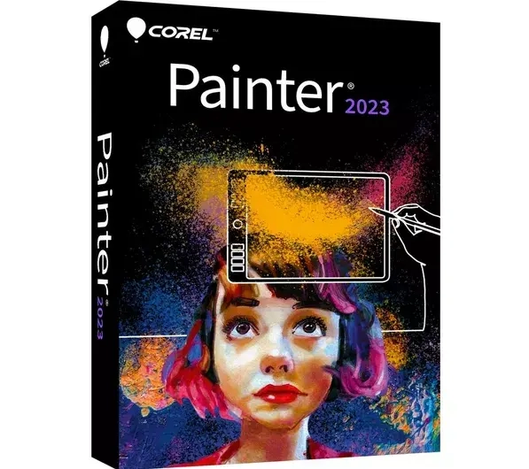 Ключ Corel Painter 2023 – купить лицензию онлайн