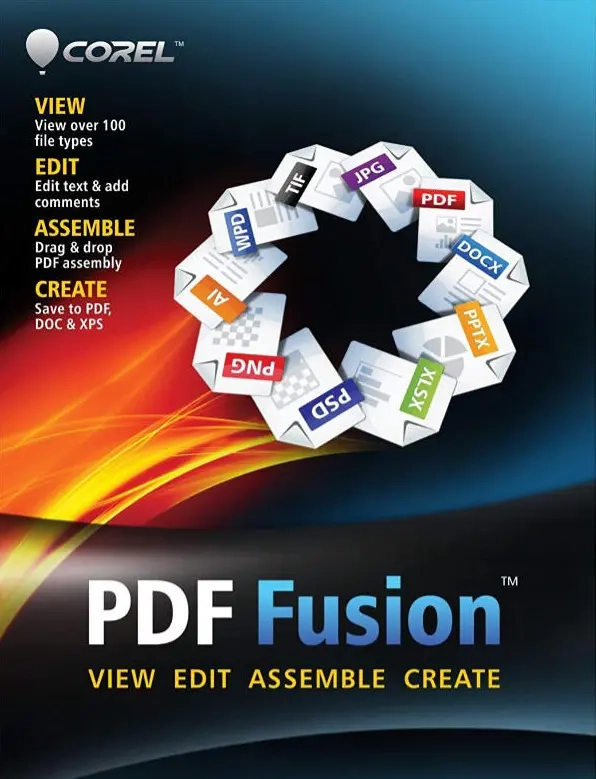 Пожизненный ключ Corel PDF Fusion | Бессрочная лиц...